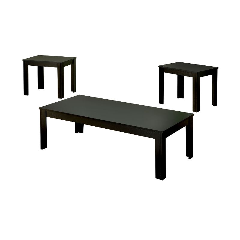 Bosley Modern Accent Table Set Black - miBasics, 1 of 5