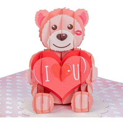Paper Love Pop Up Card