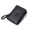 BEAFUP Women's Wallet ,RFID Blocking Soft Leather Bifold Wallet- Compact Card Holder with ID Window, Durable Everyday Use & Travel for Ladies - 2 of 4