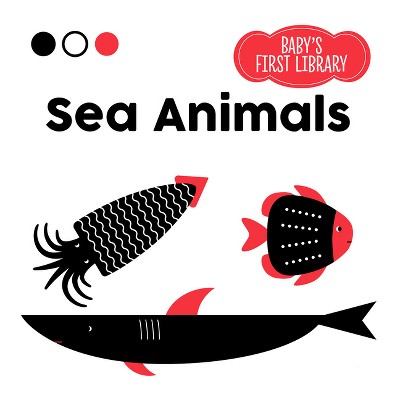 Image of Sea Animals - (Baby's First Library) (Board Book)