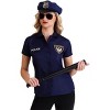 HalloweenCostumes.com Police Women's Shirt - 2 of 3