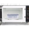 REGALWOVEN Leakproof Plastic Meal Prep Airtight Food Storage Containers 5 Packs 8"x 5.9"x 2.6" - 4 of 4