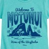 Girls' - Moana - Motunui Home of the Wayfinder Fitted Short Sleeve Graphic T-Shirt - 2 of 4