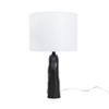 Storied Home Modern Abstract Sculptural Table Lamp with Drum Shade - image 4 of 4