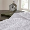 Kumasinova 2/3-Piece Reversible Bedspread Set with Shams,Pre-Washed Cotton Bedding Set for All Seasons,Classic Lightweight Coverlet Set - 4 of 4