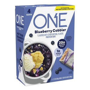 ONE Bar Protein Bar - Blueberry Cobbler - 1 of 4