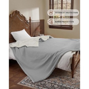 TackView Wireless Heated Blanket,LCD Controller, 6 Heat Settings , Auto Off, UL&ETL Certified - 1 of 4
