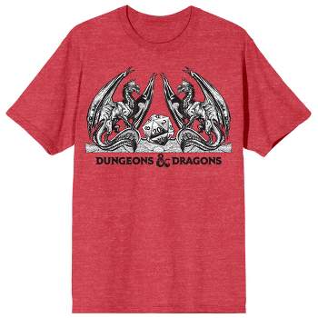 Men's D And D Dungeons And Dragons Shirt