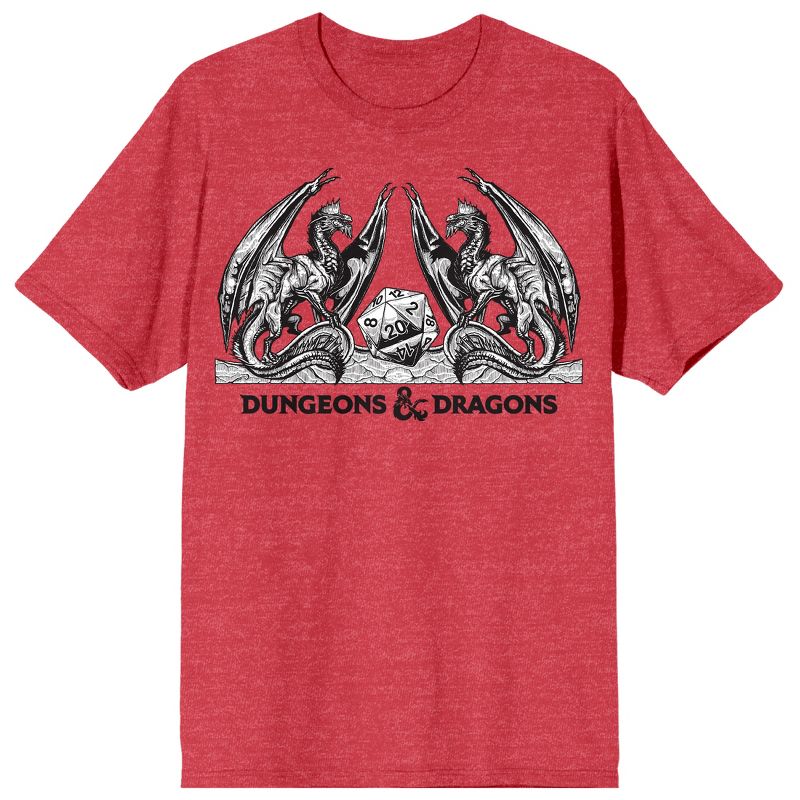Men's D And D Dungeons And Dragons Shirt, 1 of 2