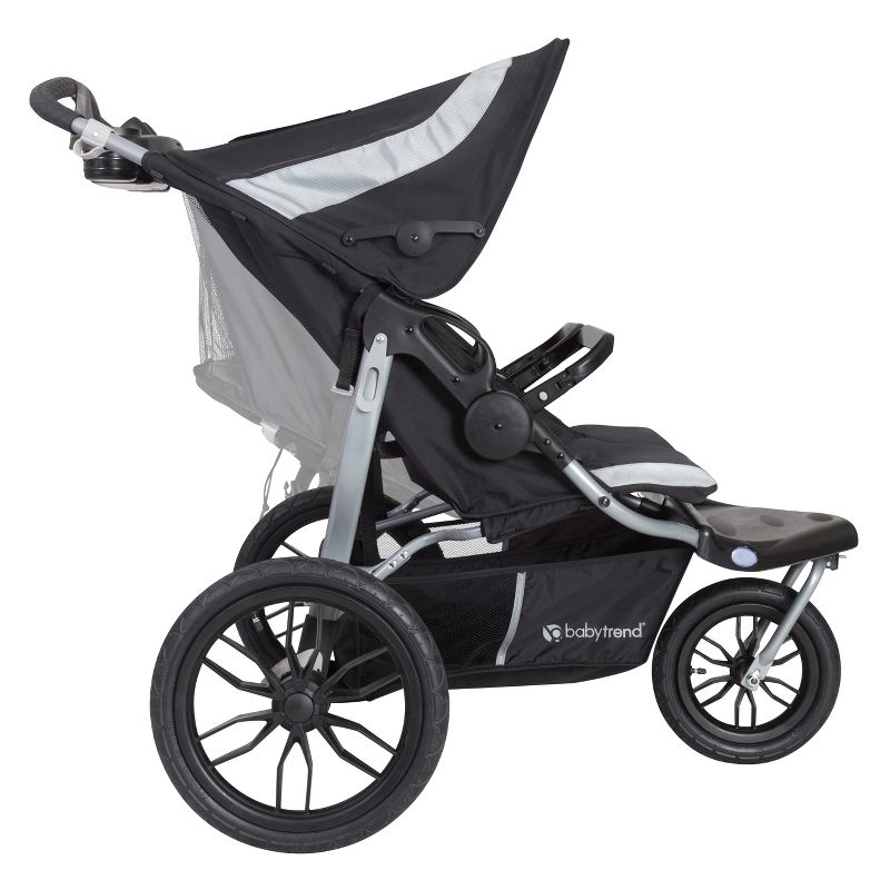 Baby Trend Navigator Lite Double Jogger Stroller - Europa, 3 of 8