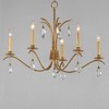 Maxim Lighting Eden 5 - Light Chandelier in  Charcoal Gold Leaf - 3 of 3