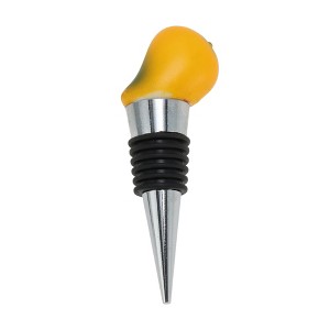 Unique Bargains Bottle Stopper Aluminum Alloy TPE Resin 3.54"x0.98"x0.98" 1 Pc - 1 of 3