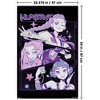 Trends International Netflix K-Pop Demon Hunters (2025) - Huntrix Illustration Wall Poster - 2 of 4