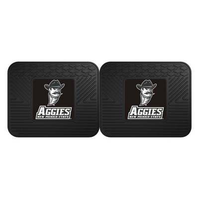 NCAA New Mexico State Aggies University Vinyl Utility Mat Set - 2pc