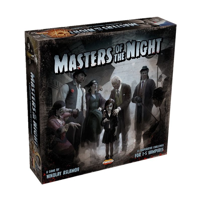 Masters of the Night Board Game, 1 of 3