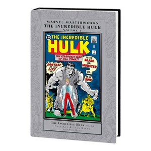Marvel Masterworks: The Incredible Hulk Vol. 1 - by  Stan Lee (Hardcover) - 1 of 1