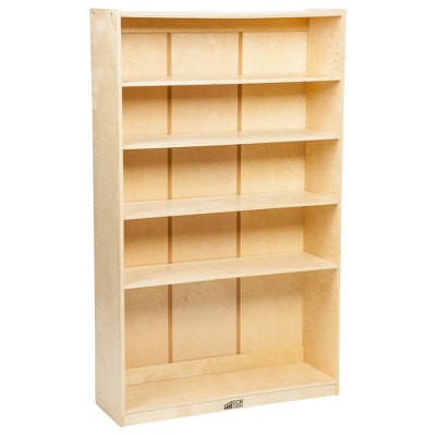 target wood bookshelf