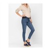 Women's Maternity Raw Hem Skinny Jean - Judy Blue - 4 of 4