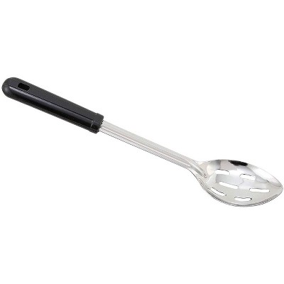 Winco Slotted Basting Spoon with Bakelite Handle, 15-Inch