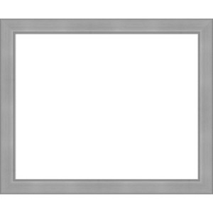 Amanti Art Vista Brushed Nickel Framed Dry Erase Magnetic Board - 1 of 4