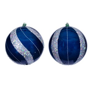 Vickerman Pearl Sequin Ball Ornament - 1 of 1