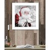Santa's Little Friends by Bluebird Barn, Ready to Hang Framed Print, White Frame - 2 of 3