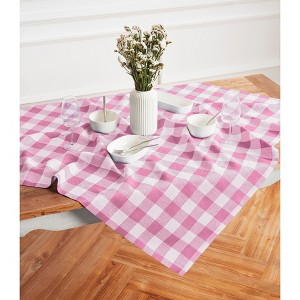 Solino Home Linen Buffalo Check Table Throw - 1 of 4