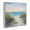 Stupell Industries Sea Grass Ocean Path Framed Giclee Art - 2 of 4