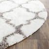 Barcelona Shag BSG319 Hand Tufted Indoor Rug - Safavieh - 3 of 4