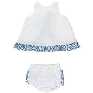 RuffleButts Baby/Toddler Girls Swing Top and Bloomer Set - 1 of 4