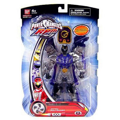 power rangers wolf morpher