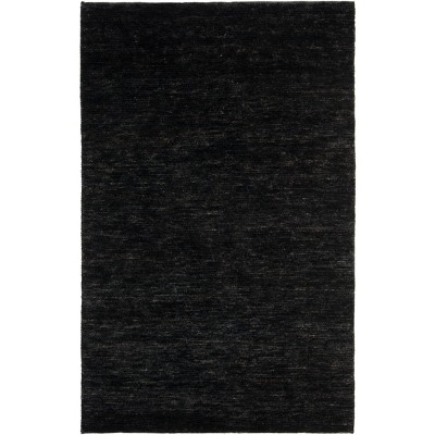 8' x 10' Safavieh Bohemian Collection BOH211B Hand-Knotted Jute Area Rug Licorice 