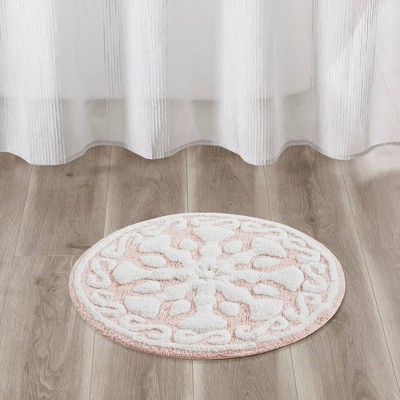 Tunisia Medallion Cotton Tufted Bath Rug Target