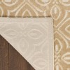 Nourison Washable Charm Floral Contemporary Indoor Rug - 4 of 4