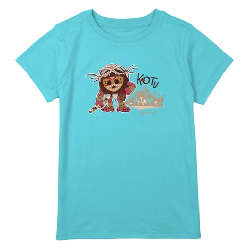 Girl's Moana 2 Kotu Island Portrait T-Shirt - image 1 of 3