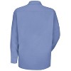 Red Kap Men's Long Sleeve Specialized Pocketless Work Shirt - image 2 of 2