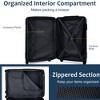 Whisen 20" 3-Piece Hardshell Carry-On Luggae Set with TSA Lock & Spinner Wheels for Men & Women - 3 of 4