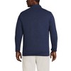 Lands' End Men's Bedford Rib Quarter Zip Sweater - 2 of 4