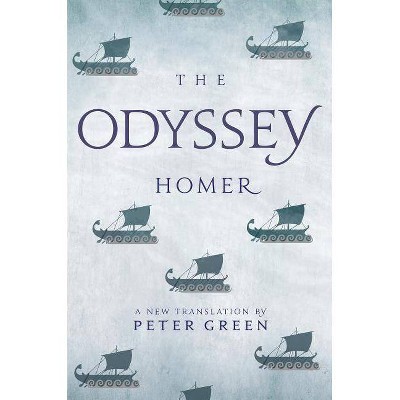 The Odyssey - by  Homer (Hardcover)