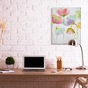 Stupell Industries Saturated Watercolor Flowers Whimsical Canvas Art - 3 of 4