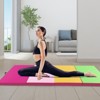 Infans 10' x 4' x 2" 4-Panel Folding Exercise Mat w/Carrying Handles for Gym Yoga - 3 of 4
