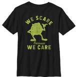 Boy's Monsters Inc Mike We Care T-Shirt