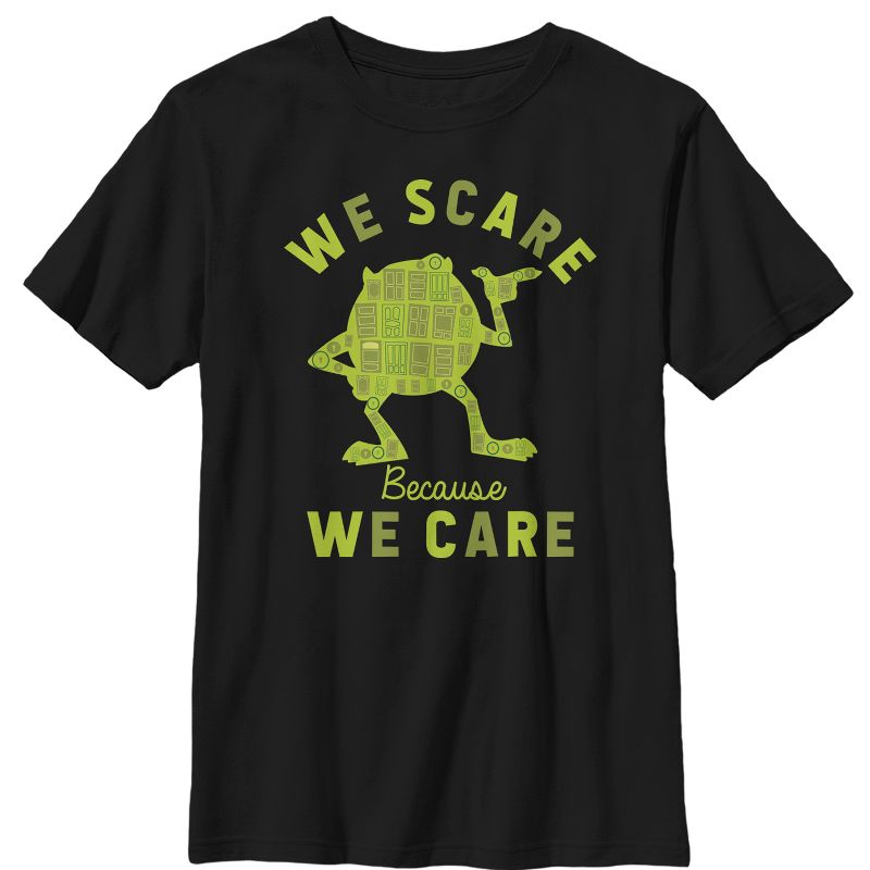 Boy's Monsters Inc Mike We Care T-Shirt, 1 of 5