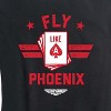 Women's - Top Gun: Maverick - Fly Like A Phoenix Short Sleeve Graphic T-Shirt - 2 of 4