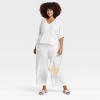 Women's Linen Blouse - A New Day™ - 3 of 3