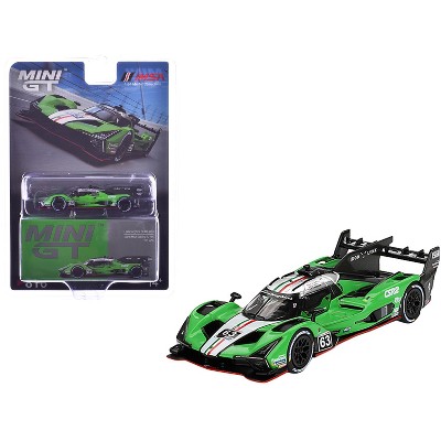 Lamborghini SC63 #63 "Iron Lynx" IMSA "12 Hours of Sebring" (2024) Limited Edition 1/64 Diecast Model Car by Mini GT
