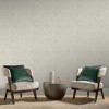 Willow Ecru Cream Neutral Plain Paste the Wall Wallpaper - 2 of 4