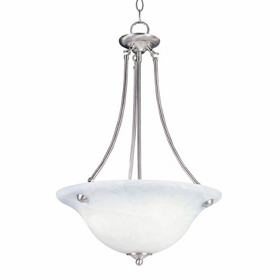 Maxim Lighting Malaga 3 - Light Pendant in  Satin Nickel