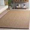 Natural Fiber Twill Plain Seagrass NF111 Indoor Rugs - Safavieh - 2 of 4