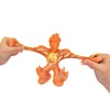 Fantastic 4 Heroes of Goo Jit Zu Human Torch Stretchy Figure - 3 of 4